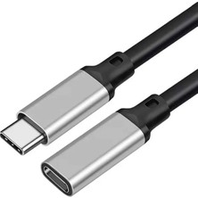 Ozkr Store Powermaster PM-24326 Type-C Erkek-Dişi 1.5 Metre Kablo