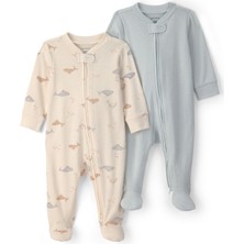 Carter's Erkek Bebek Uyku Tulumu Prematüre-9 Ay Mavi