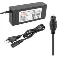 Ozkr Store Powermaster PM-7867 63 Volt 1.1 Amper 3 Pinli Ginger Şarj Cihazı