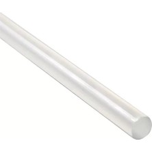 Ozkr Store Powermaster 30 cm Kalın Beyaz Silikon 11.2 mm