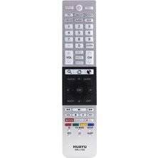 Ozkr Store Toshiba RM-L1328 Netflix Tuşlu LCD Tv Kumandası