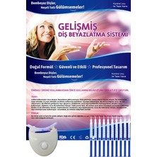Xolo Gelişmiş Diş Beyazlatma Seti 10 Şırıngalı 30ML Full Set Fda Onaylı Türkçe Kutu