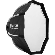 Ulanzi Sekizgen Softbox (40CM/60CM) Hızlı Çıkarma ve Mini Bowens Montajlı