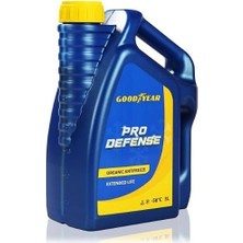 Goodyear Pro Defense Kırmızı Organik Antifriz -56°c 3 Lt