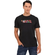 Lumberjack Erkek Kısa Kol T-Shirt ml Marvel 11LSN1014 4fx 101571818