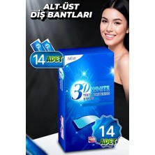 Xolo Whitestrips Professional Effects 3D White (14 Paket / 28 Bant) Alt Üst Diş Beyazlatma Bantları
