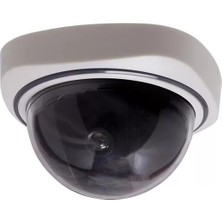 Ozkr Store Powermaster PM-1200 Kırmızı Ledli Maket Dome Kamera
