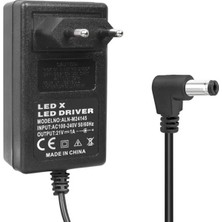 Ozkr Store Powermaster PM-19255 21 Volt - 1 Amper - 21 Watt 5.5*2.5 mm L Uçlu Şarjlı Matkap Adaptörü
