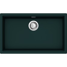 Schock Kiruna N-100XL Ivy Granit Eviye Koyu Yeşil (756X456 Mm)