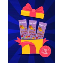 Mixmey Şeftali Meyve Barı 288 Adet | Sağlıklı Atıştırmalıklar – Vegan, Glutensiz (20GR x 288 Adet)
