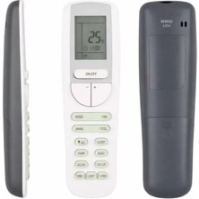 Ozkr Store YAA1FB Sıgma Exclusıve Klima Kumandası