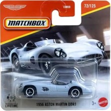 Hot Wheels Matchbox 1956 Aston Martin Dbr1 - Gray - Short Card (1/64) JHP16 | +3 Yaş