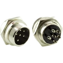 Ozkr Store Mayk 6 Pinli Erkek Şase Fişi