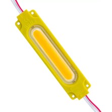 Ozkr Store Powermaster 12 Volt 2 Watt Sarı Modül LED (68X16 Mm)