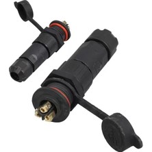 Ozkr Store IC-266M 16MM Su Geçirmez Konnektor Şase Seyyar Takım 3p