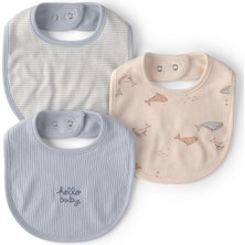Carter's Erkek Bebek Önlük Set Tek Beden-Tek Beden Çok Renkli