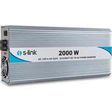 Ozkr Store S-Link SL-2000W DC12V-AC230V 2000W Inverter