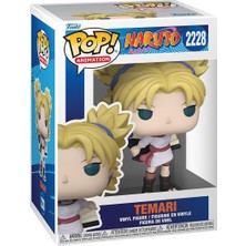 Funko Pop! Animasyon: Naruto Classic - Temari - Koleksiyonluk Vinil Figür - Hediye Fikri - Resmi Ürü