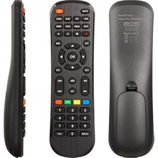 Ozkr Store Hometech Ht 1000 - Ht 1050 / Redline hd recaal - Fav Tuşlu Uydu Alıcı Kumandası
