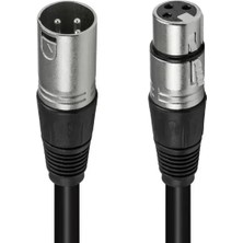Ozkr Store Magicvoice MV-1048 Canon Erkek-Canon Dişi 3 Metre Uzatma Kablo