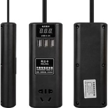 Ozkr Store Powermaster Çok Fonksiyonlu USB Araç Invertörü 12V/24V To 220V