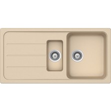 Schock Formhaus D-150 Vanilla Granit Eviye (1000X500 Mm)