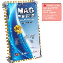 Ozkr Store 10*32 Sonlu/kaskatlı Swıtchlı Uydu Santrali Mag Platınum