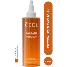 The Ceel Kojik Asit Tonik, Cilt Tonu Eşitlemeye Yardımcı Aydınlatıcı Yüz Toniği 200 ml