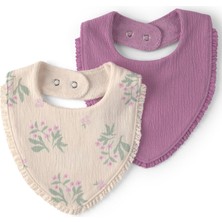 Carter's Kız Bebek Önlük Set Tek Beden-Tek Beden Çok Renkli