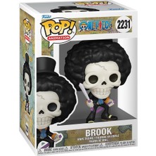 Funko Pop! Animasyon: One Piece - (Refresh) - Brook Koleksiyon Vinil Figür - Hediye Fikri - Resmi Ür