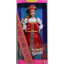 Barbie Collector # 16500 Dolls Of The World Russian