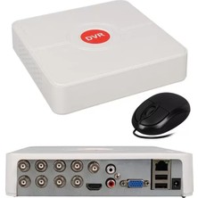 Ozkr Store Powermaster Ahd-Analog-Tvı-Cvı 1080N 5mp Destekli 8 Kanal Dvr-Xvr Kayıt Cihazı