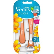 Koltukaltı ve Vücut Jilet 2 Li Kayganlaştırıcı Bantlı Gillette Venuss