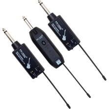 Ozkr Store Magicvoice MV-19590 Uhf Kablosuz Amfi ve Enstrüman Aksesuarı Üçlü Set