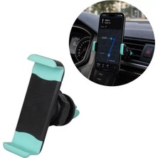 Ozkr Store Powermaster PM-39119 Plastik 360 Derece Dönebilen Ayarlanabilir Kıskaçlı Araç Içi Telefon Tutucu