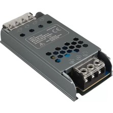 Ozkr Store Ledx ALN-M12125 12 Volt 12.5 Amper 57X24X12MM Ultra Slim Metal Kasa Adaptör