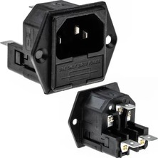 Ozkr Store Powermaster IC-213B C14 Power Şase Çift Fuselli Kulaklı
