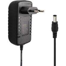 Ozkr Store Weko 12 Volt - 2.5 Amper 5.5*2.5 Uçlu Yerli Üretim Plastik Kasa Priz Tipi Adaptör