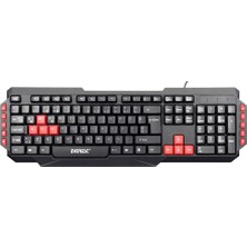 Everest Kb-G7 Armor Siyah USB Q Gaming Oyuncu Klavyesi