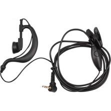 Ozkr Store Powermaster Pmr2-5 Wln KD-C80 Motorola T6N Aselsan Cobra Pmr Akustik El Telsizi Mikrofonlu Kulaklık 2.5mm Stereo Jacklı