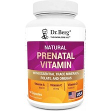 Dr. Berg Nutritional Prenatal Multivitamin 60 Kapsül