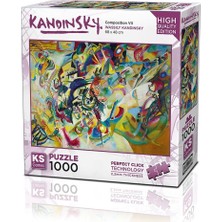 Belirtilmemiş 20742 Puzzle 1000 Composition Vı