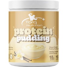 Torq Nutrition Protein Pudding 450 gr - Vanilya