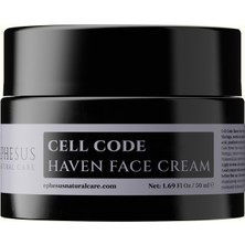Ephesus Natural Care Cell Code Haven Face Cream - Bitkisel Kök Hücre Ekstreli Yaşlanma Karşıtı Yüz Kremi 50 ml