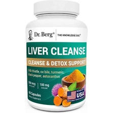 Dr. Berg Nutritional Cleanse & Detox Support 60 Kapsül