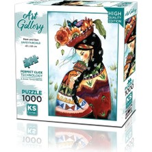 Belirtilmemiş 20778 Puzzle 1000 Mom And Son