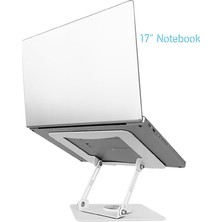 Frisby Frısby FNC-5125ST Taşınabilir Katlanır Alüminyum Notebook Standı 10-17"