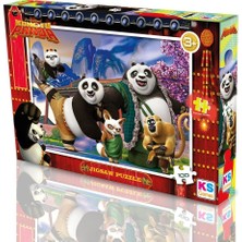 Belirtilmemiş Kp 714 Kung Fu Panda Puzzle 100 Prç