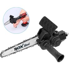Rox Wood 6" Dal Budama Testere Aparatı