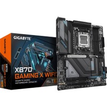 Gigabyte Gıgabyte X870 Gamıng X870-GAM-X-WIFI7 Am5 Ddr5 Sata3 Usb3.2 Atx
